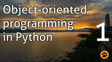 Object-oriented programming in Python - Part 1 - Basic concepts
