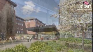 UCLan Masterplan Flythrough 2017
