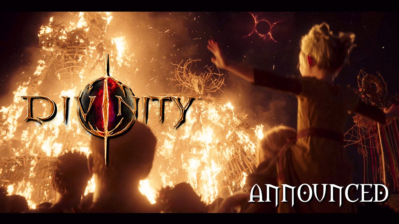 DIVINITY - NEW RPG | Immersive World Showcase Trailer - YouTube