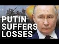 Putin&#39;s meatgrinder tactics lead to devastating tank losses | Hamish de Bretton-Gordon