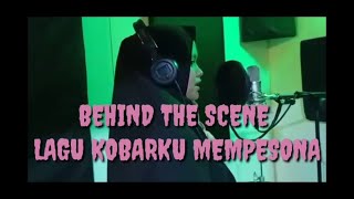 Di balik layar pembuatan lagu kobarku mempesona