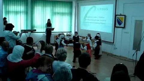 Bosnian Children Performing Traditional Dance