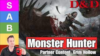 D&D: Monster Hunter - Grim Hollow - Partner Content