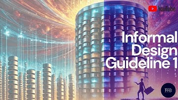 Informal Design Guideline 1 for Relational Schema | Database Normalization Series