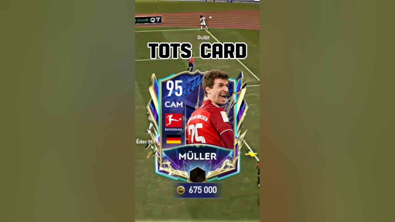 Thomas Muller Cards In FIFA MOBILE 23 Evolution #Fifa.