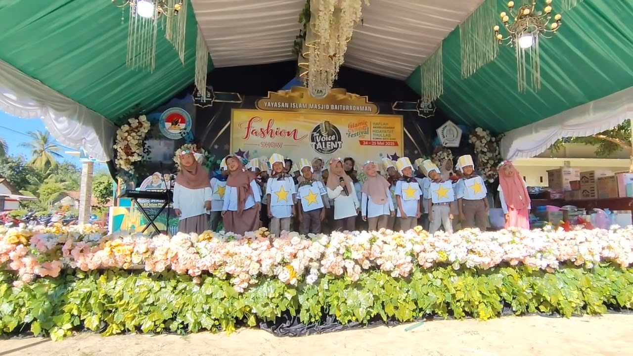 Tari jumbo (perform SDI Hidayatut thullab kelas 1 dan kelas 2 - 25 Mei 2025)