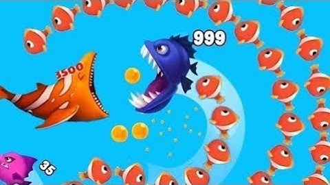 Fishdom 🐠 ads Mini Games 58.9 New update. Hungry fish video gameplay Hadi gaming yt