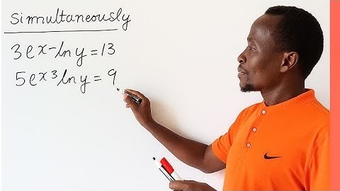 DEEL 58 Exponentiële vergelijking oplossen