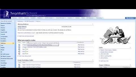 8 Basic SharePoint Features for end users. Part 5