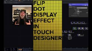 Build a Virtual Flip-Dot Display in TouchDesigner