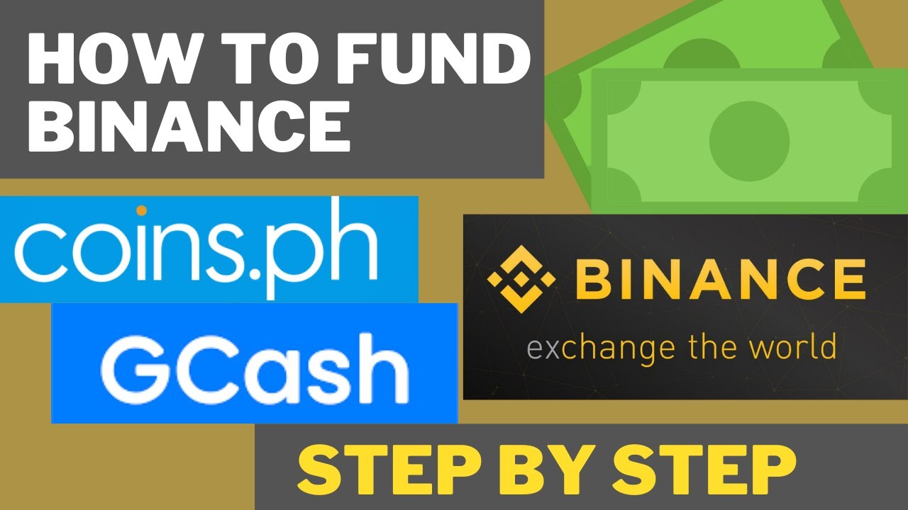 How to fund binance using GCASH and COINS.PH (tagalog) - YouTube