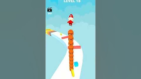 cube stacker surfer 3d #Short(1)