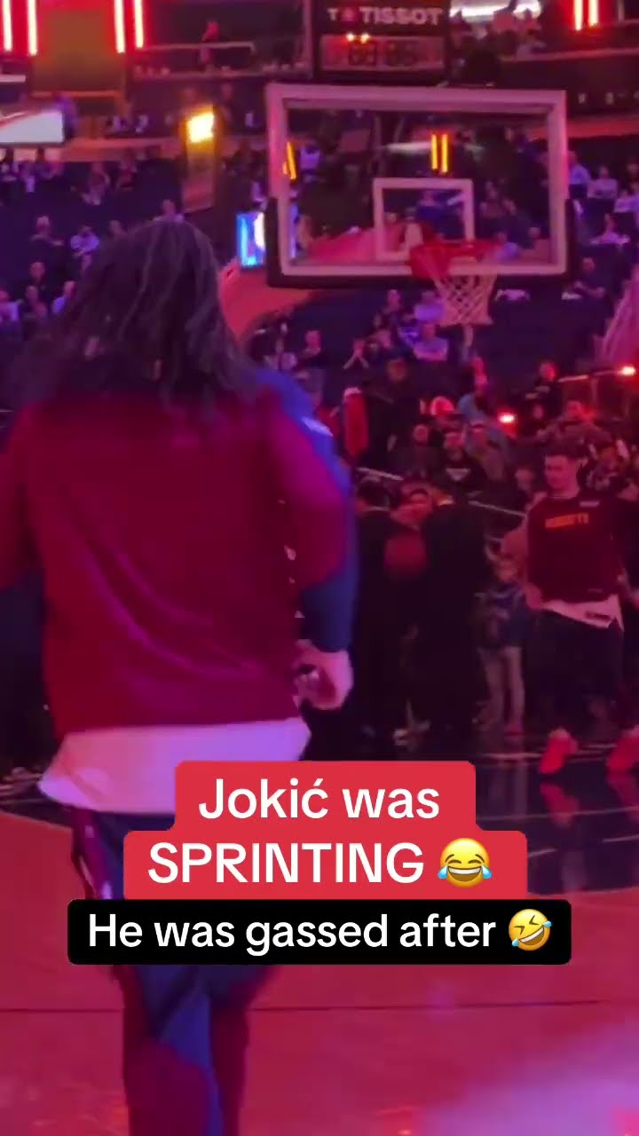 Joker was moving ?