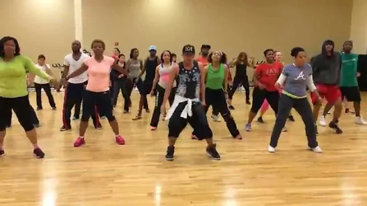 Chris Brown Loyal (Cardio Dance Choreography)