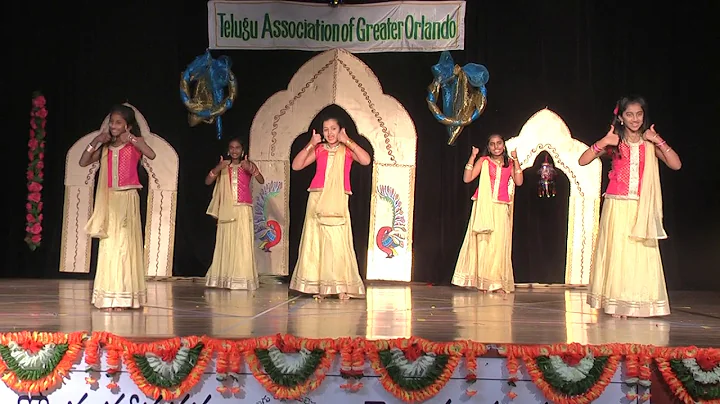 2018 TAGO Sankranthi Soumya Dance