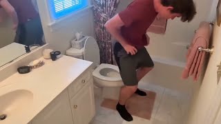 Guy Desesperate To Poop After Eating Chips