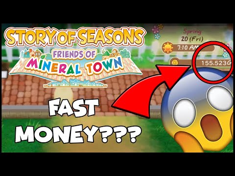 Fast Money in Story of Seasons: Friends of Mineral Town???