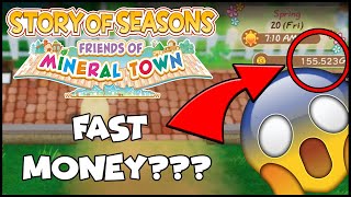 Fast Money in Story of Seasons: Friends of Mineral Town???