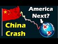 China is CRASHING. America NEXT?