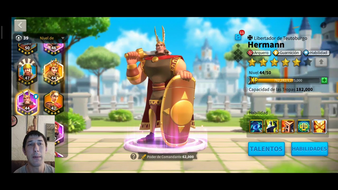 Mejores Comandantes Rise Of Kingdoms 2021