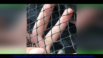 Bird Netting Heavy Duty Anti Bird Deer Protective Net Garden Netting for Crops Protecion Against Bir