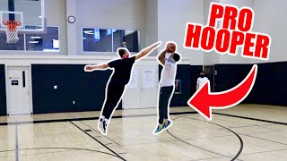 TOUGH 1v1 vs NBA G-League Player!