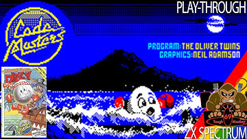 Treasure Island Dizzy by Codemasters - 1988 - Sinclair ZX Spectrum - Complete Play Through - Retro
