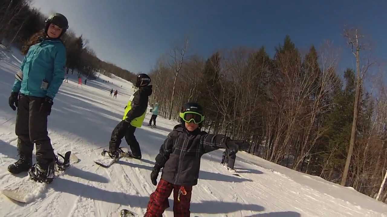 Perfect Turn Snowboard Lessons - YouTube
