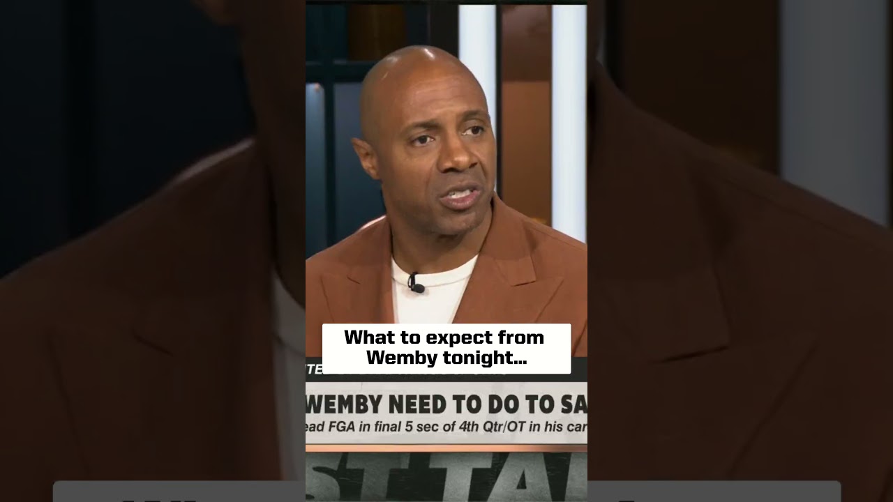 Jay Williams speaks on what to expect from Wemby in Game 3 π