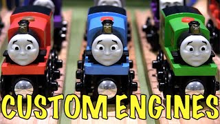 Custom Thomas Wooden Railway Engines Review | Thomas Wooden Railway Discussion #69