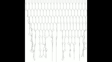 Swarm Intelligence - 2D Lines -  Set 2