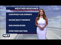 Tri-state area enjoys warm, dry weekend weather