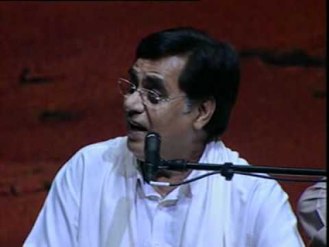 Tera chehra kitna suhana lagta hain Live HQ Kaif Bhopali Jagjit Singh post HiteshGhazal