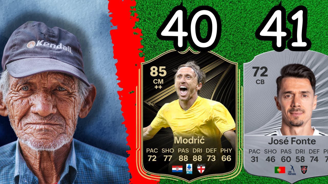 I Used The OLDEST TEAM In FC26!