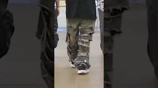 Jungkooks Extremely Ripped Jeans  jungkook jeonjungkook bts sevenbyjungkook sevendaysaweek