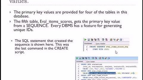 03 of 15 SQL Basics with Oracle - Creating tables