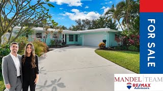 Video Tour of Boca Raton Home For Sale @ 818 SW 5th St In The Royal Oak Hills Neighborhood