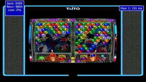 Mamehub - Puzzle Bobble 3 - Ooooops vs Anotherbobhead