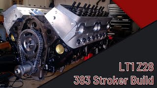 LT1 Camaro 383 Stroker Build