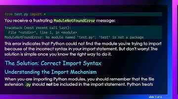 How to Properly Import Your Own Python Files from the Shell