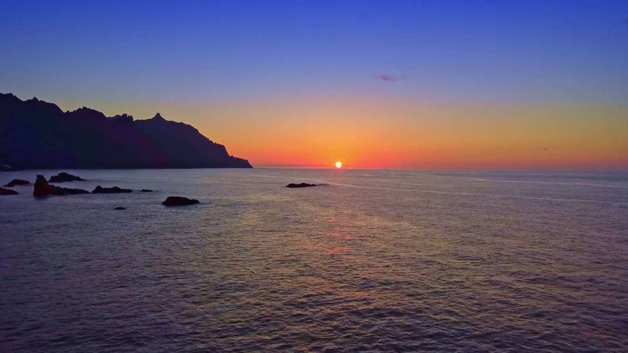 8 Hours of Relaxing Deep Sleep Meditation Sunset to Study/Nap/Work Nature Sounds BGM