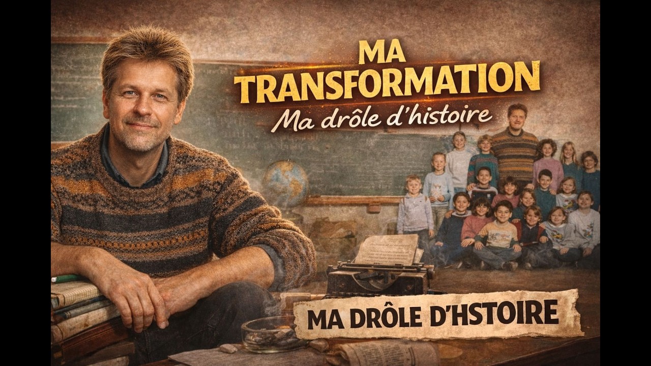 La transformation de ma vie : de l'enfer intérieur à la lumière