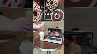 Las nuevas bebidas de Dunkin