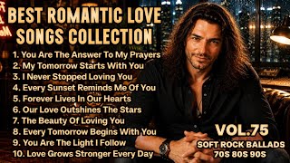 💖 Greatest Hits Romantic Love Songs💖 - Soft Rock Ballads 70's 80's 90's - Playlist Vol. 75 screenshot 2
