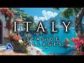 50 Most Beautiful Villages In Italy 4K Seaside Edition