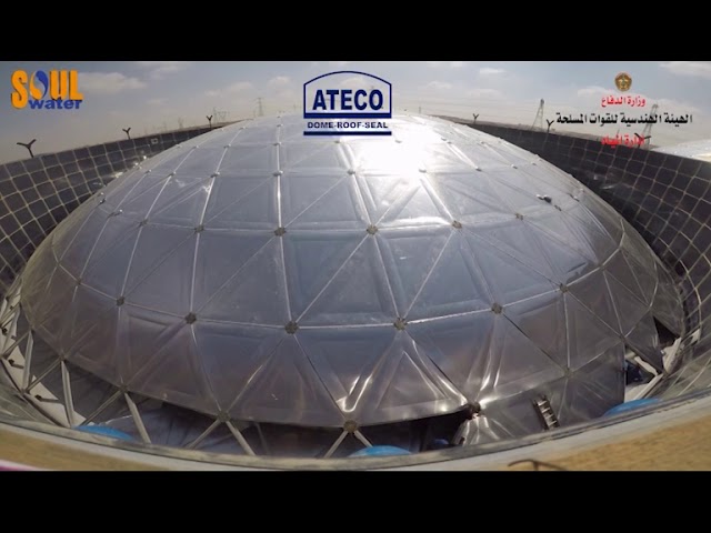 About Geodesic Dome Roof » ATECO TANK