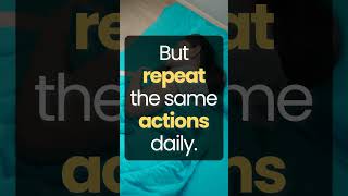 Your Future Depends on Today. #productivity #consistency #bookinsights