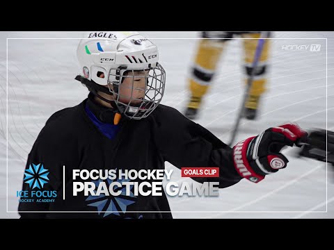 포커스하키 PRACTICE GAME [GOALS]