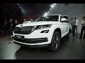 Skoda dvoile le kodiaq  berlin