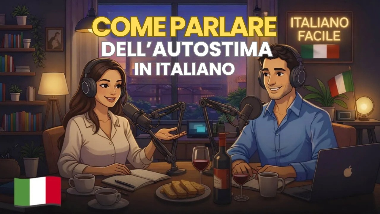 How to Talk About Confidence in Italian - Italian Conversation Practice